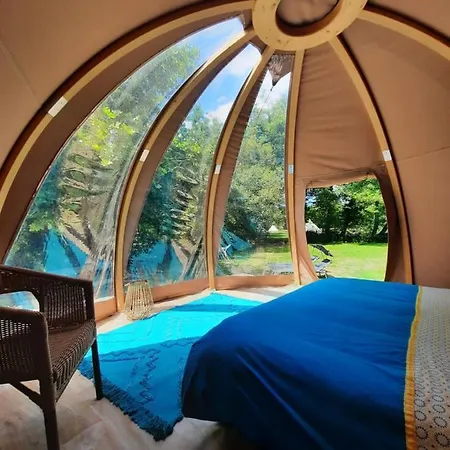 La Wigwam Bleu Du Domaine Du Pas De L'ane *