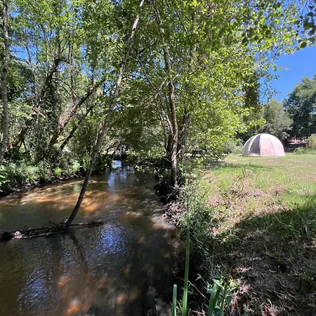 La Wigwam Bleu Du Domaine Du Pas De L'ane Campo de lujo Mios